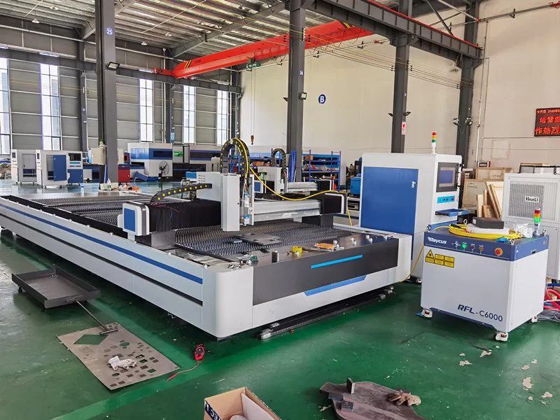 6000w laser cutting machine