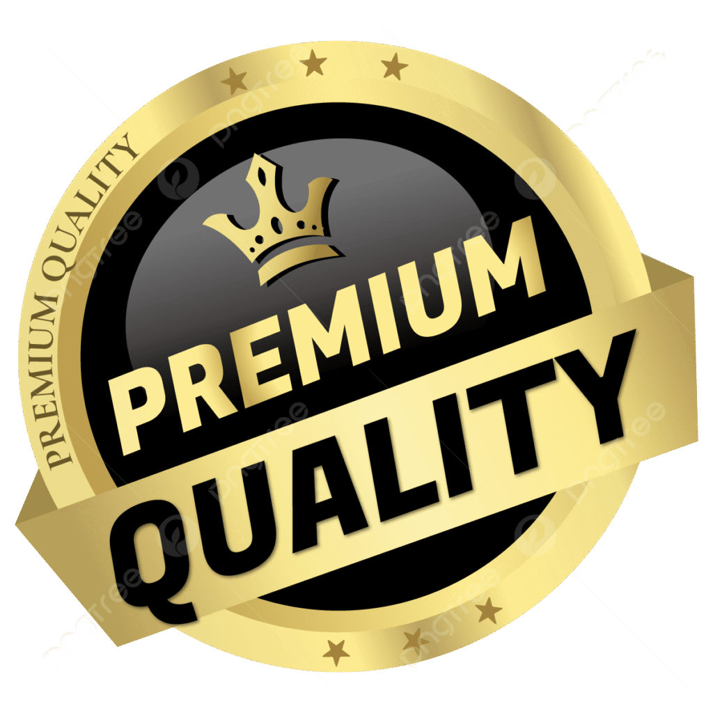 pngtree premium quality label product png image 8622673