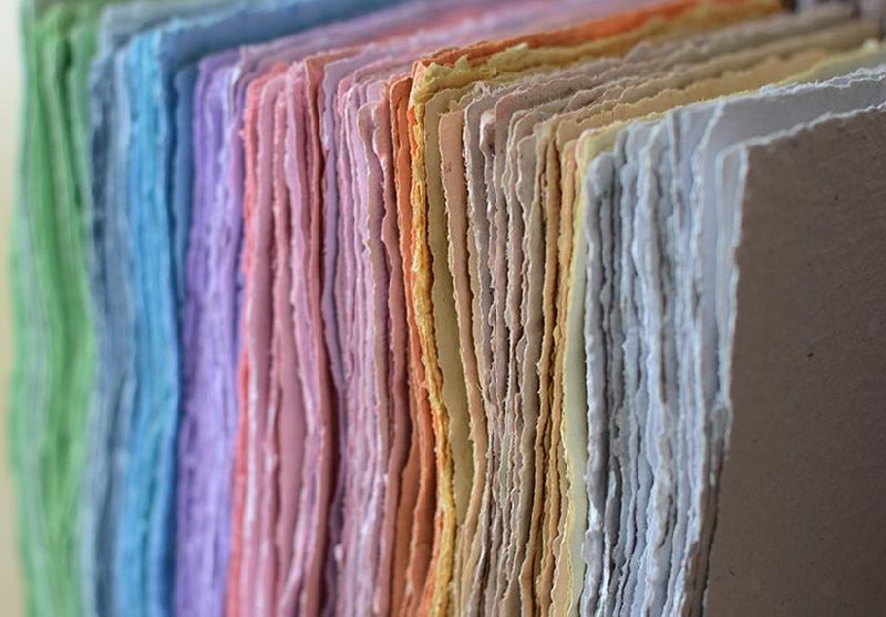 waste cloth recycled handmade paper 1614664575 5739474
